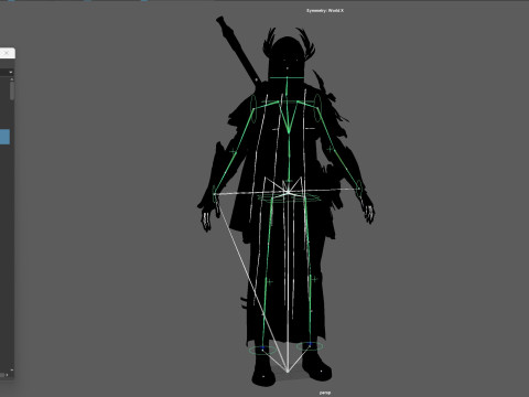 The Valkyrie 3D Model
