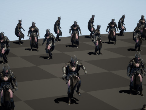 The Valkyrie 3D Model