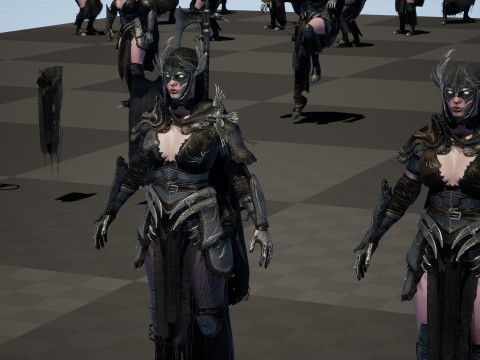 The Valkyrie 3D Model