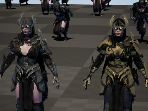 The Valkyrie 3D Model