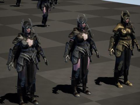 The Valkyrie 3D Model