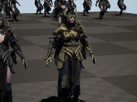 The Valkyrie 3D Model