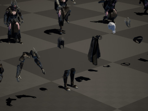 The Valkyrie 3D Model