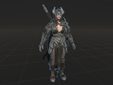 The Valkyrie 3D Model