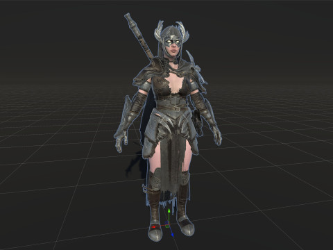 The Valkyrie 3D Model