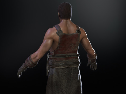 BlackSmith 3D Model