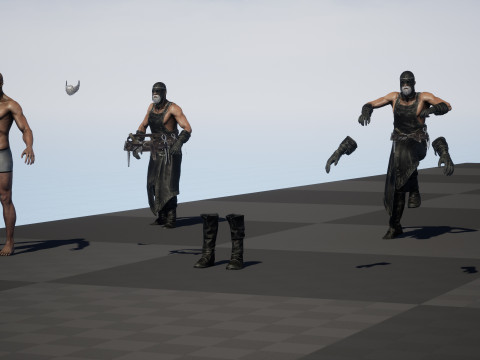 BlackSmith 3D Model