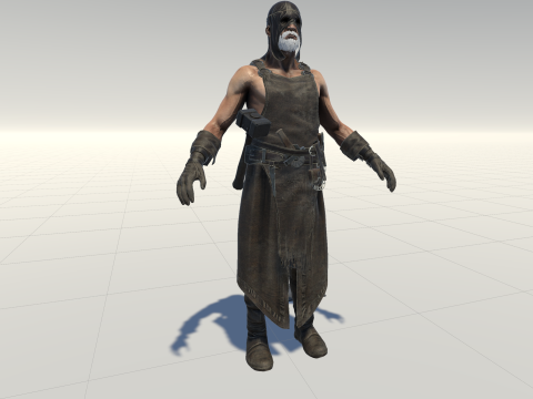 BlackSmith 3D Model