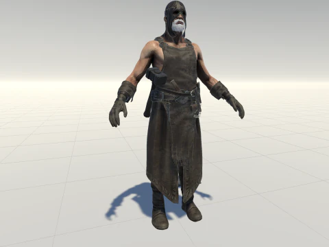 대장장이 3D 모델