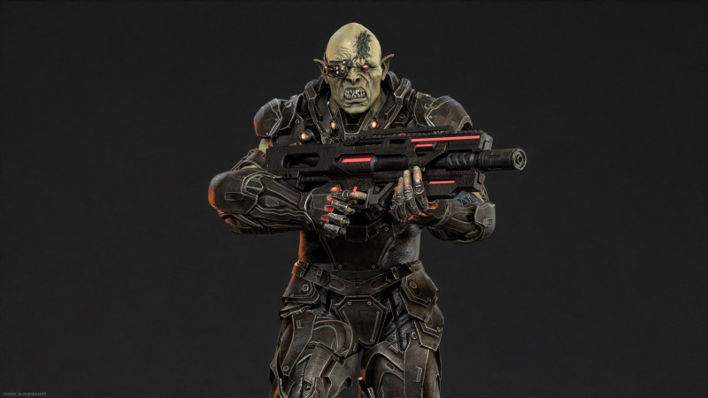 WestlandReaper6 Model 3D .c4d .max .obj .3ds .fbx .stl .blend 