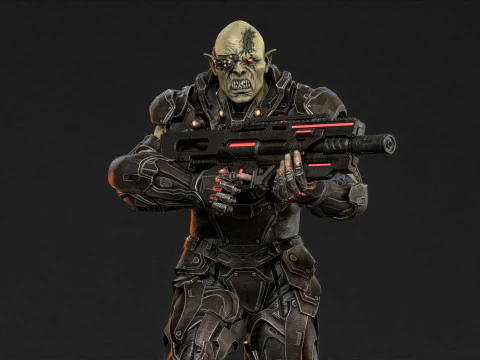 웨스트랜드리퍼6 3D 모델