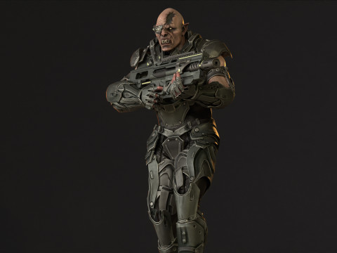 WestlandReaper6 Model 3D