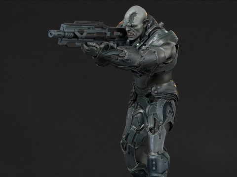 WestlandReaper6 Model 3D