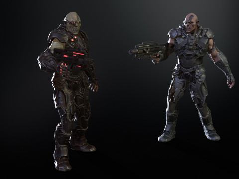 WestlandReaper6 Model 3D