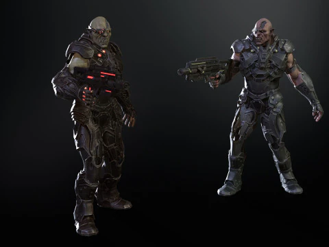 WestlandReaper6 3D Model