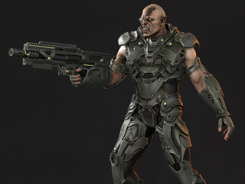 WestlandReaper6 3D Model