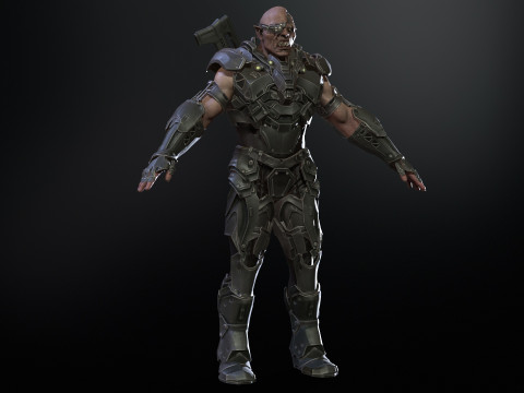 WestlandReaper6 Model 3D