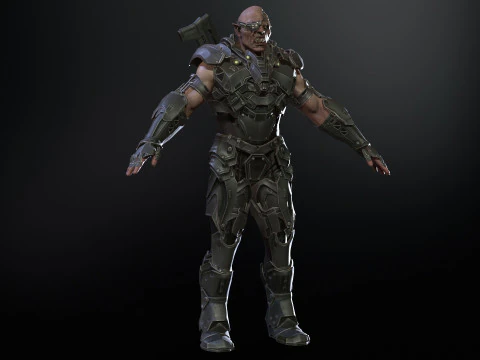 WestlandReaper6 3D Model