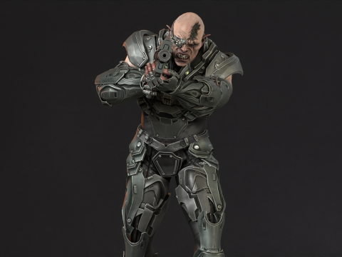 WestlandReaper6 Model 3D