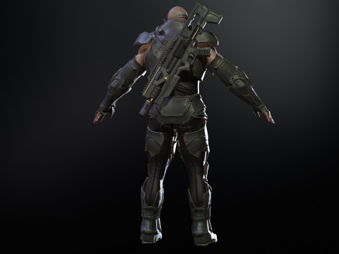 WestlandReaper6 Model 3D