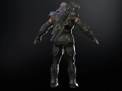 WestlandReaper6 3D Model