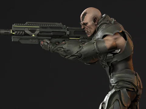 WestlandReaper6 3D Model