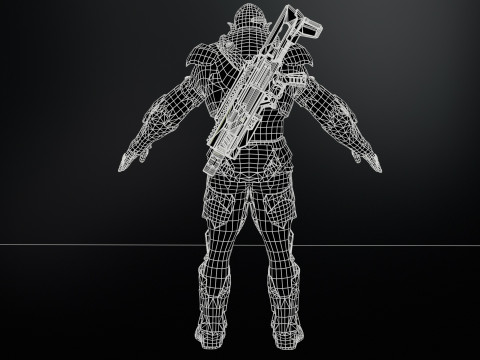 WestlandReaper6 Model 3D