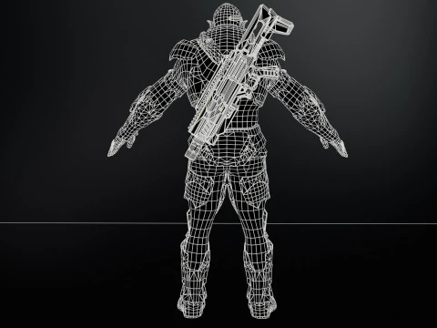 WestlandReaper6 3D Model