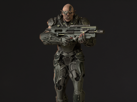 WestlandReaper6 Model 3D