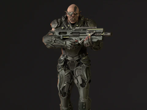 WestlandReaper6 3D Model