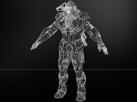 WestlandReaper6 Model 3D