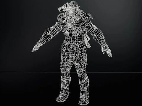 WestlandReaper6 3D Model