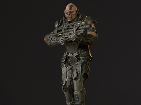 WestlandReaper6 Model 3D