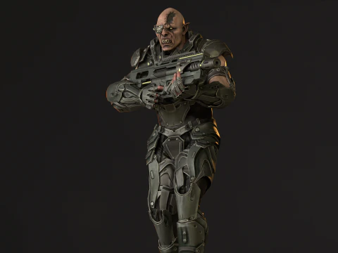 WestlandReaper6 3D Model