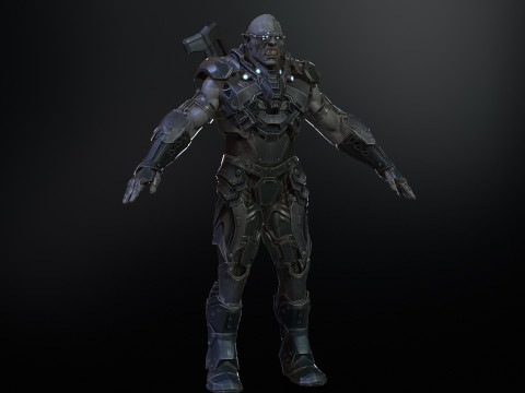 WestlandReaper6 Model 3D