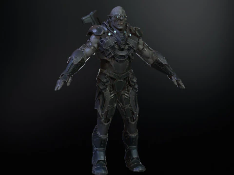 WestlandReaper6 3D Model