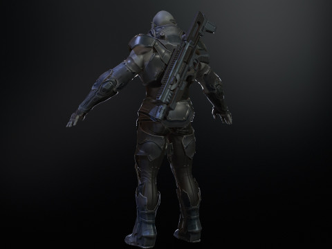 WestlandReaper6 Model 3D