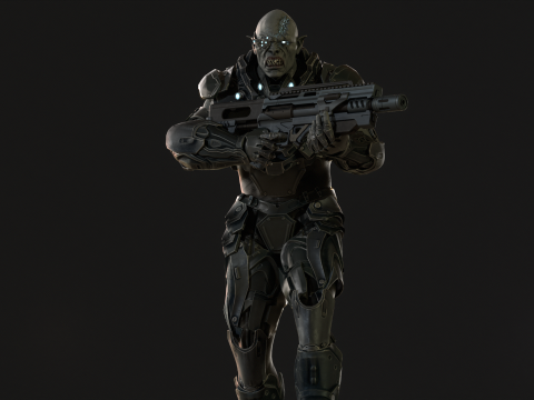 WestlandReaper6 Model 3D