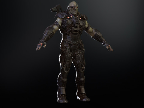 WestlandReaper6 Model 3D