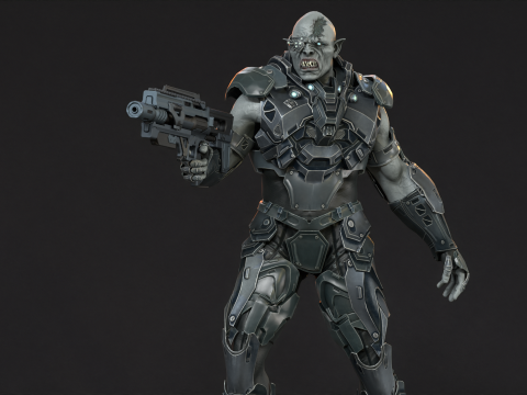 WestlandReaper6 Model 3D
