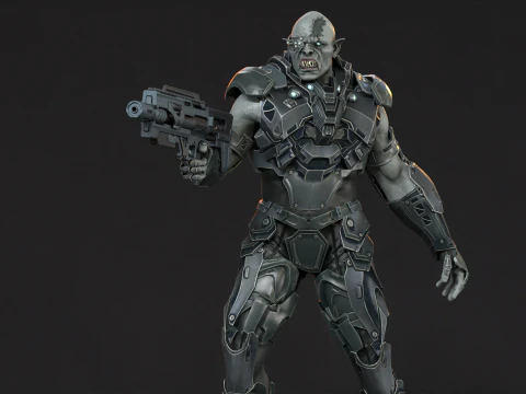 WestlandReaper6 3D Model