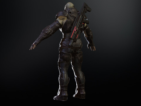 WestlandReaper6 Model 3D