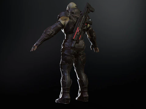 WestlandReaper6 3D Model