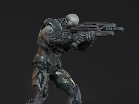 WestlandReaper6 Model 3D