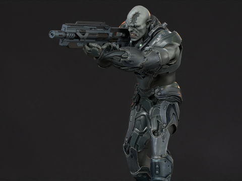 WestlandReaper6 Model 3D