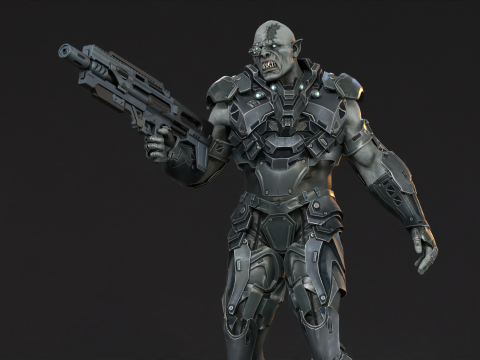 WestlandReaper6 Model 3D