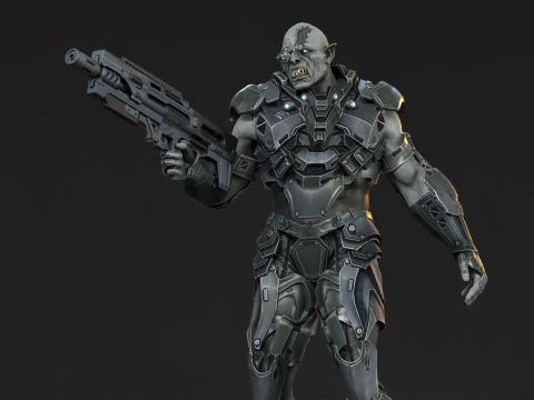 WestlandReaper6 3D Model