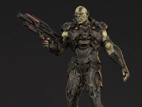 WestlandReaper6 3D Model