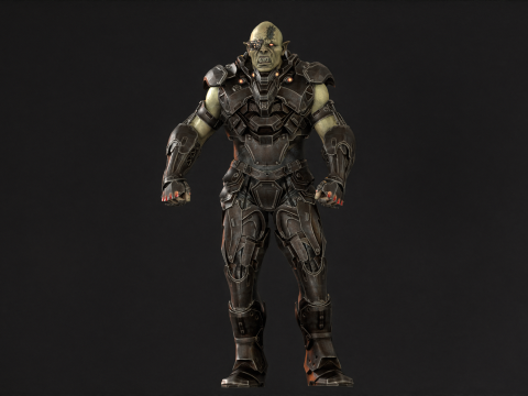 WestlandReaper6 Model 3D