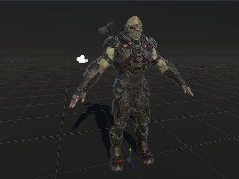 WestlandReaper6 Model 3D
